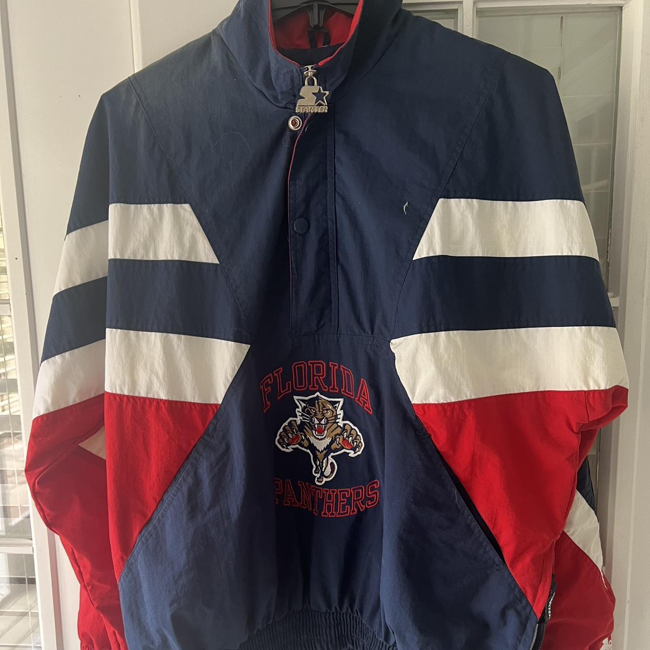 VINTAGE ヴィンテージ Panthers Jacket L Vintage Starter Florida Panthers Jacket L – Getem Vintage