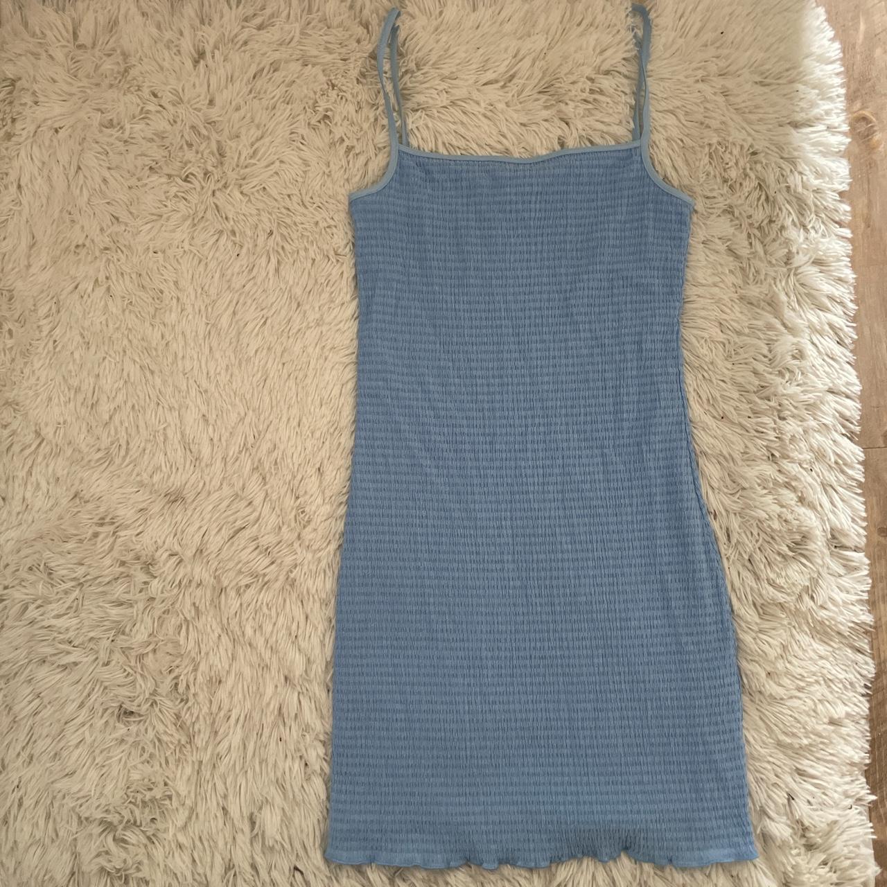 Wilfred Women's Blue Dress | Depop