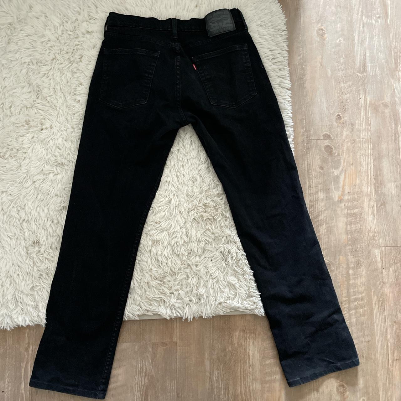 LEVIs Womens 501 Black W32 L32 Straight Regular Jeans Denim Trousers Pants  VTG | eBay