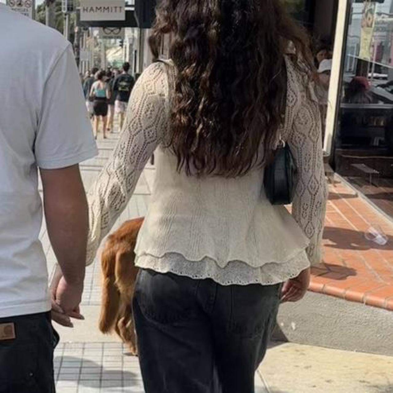 Vintage Free people crème and beige