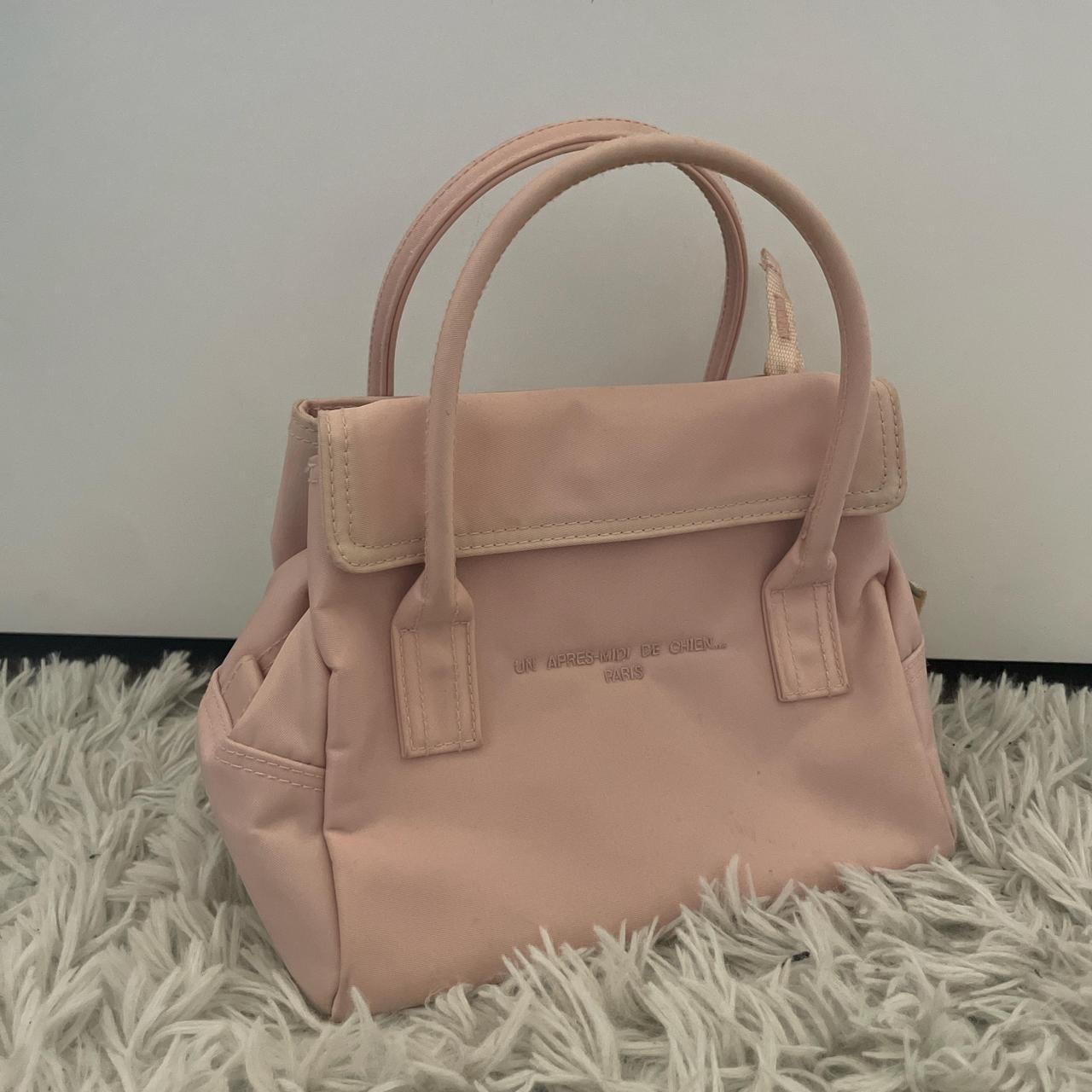 Un Apres-Midi De Chien Paris mini pink purse Depop