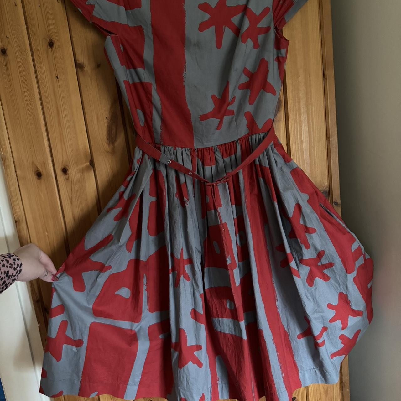 Vivienne westwood hot sale anglomania dress