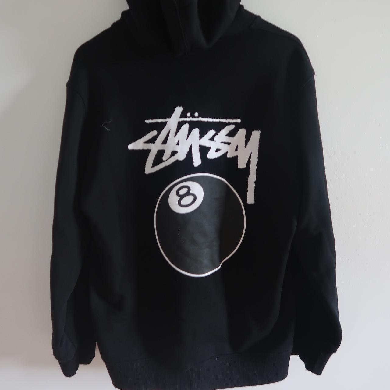 Stussy 8ball hoodie 🎱 No wears or tears In perfect... - Depop