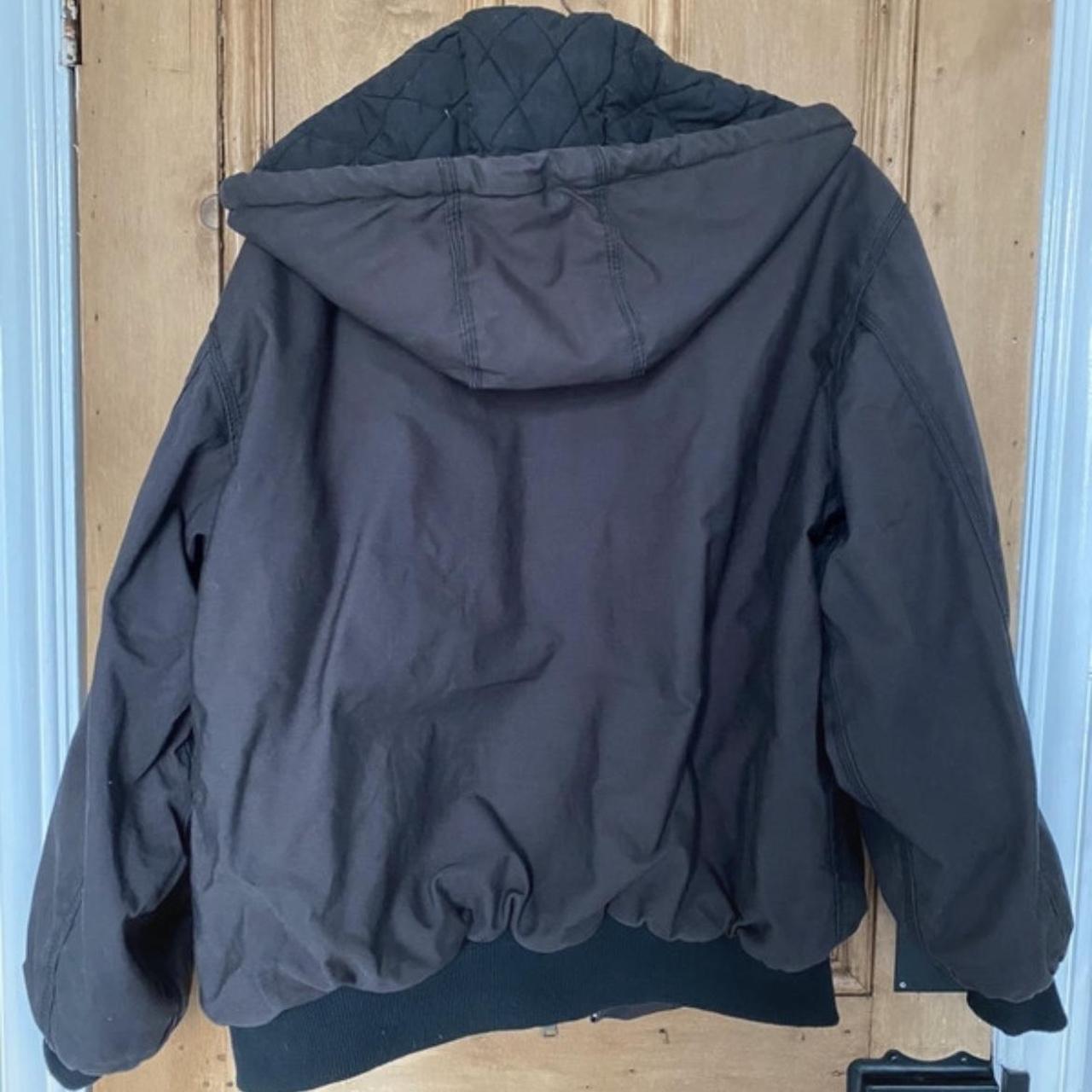 Black Carhartt og active jacket | in perfect... - Depop