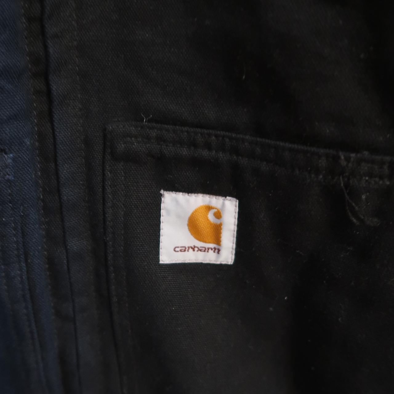 Carhartt Wip Black Og Active Jacket. Sourced - Depop