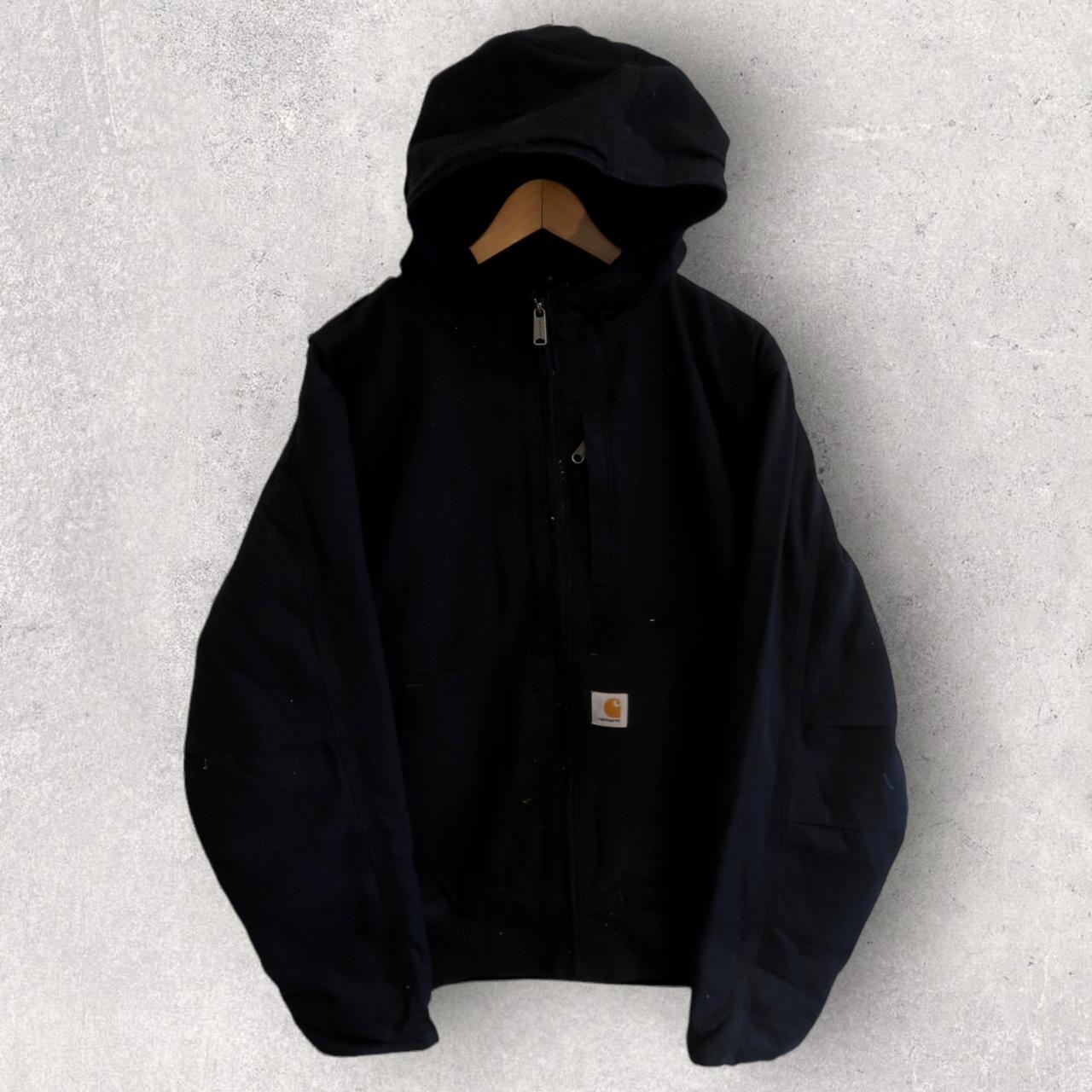 Carhartt Wip Black Og Active Jacket. Sourced - Depop