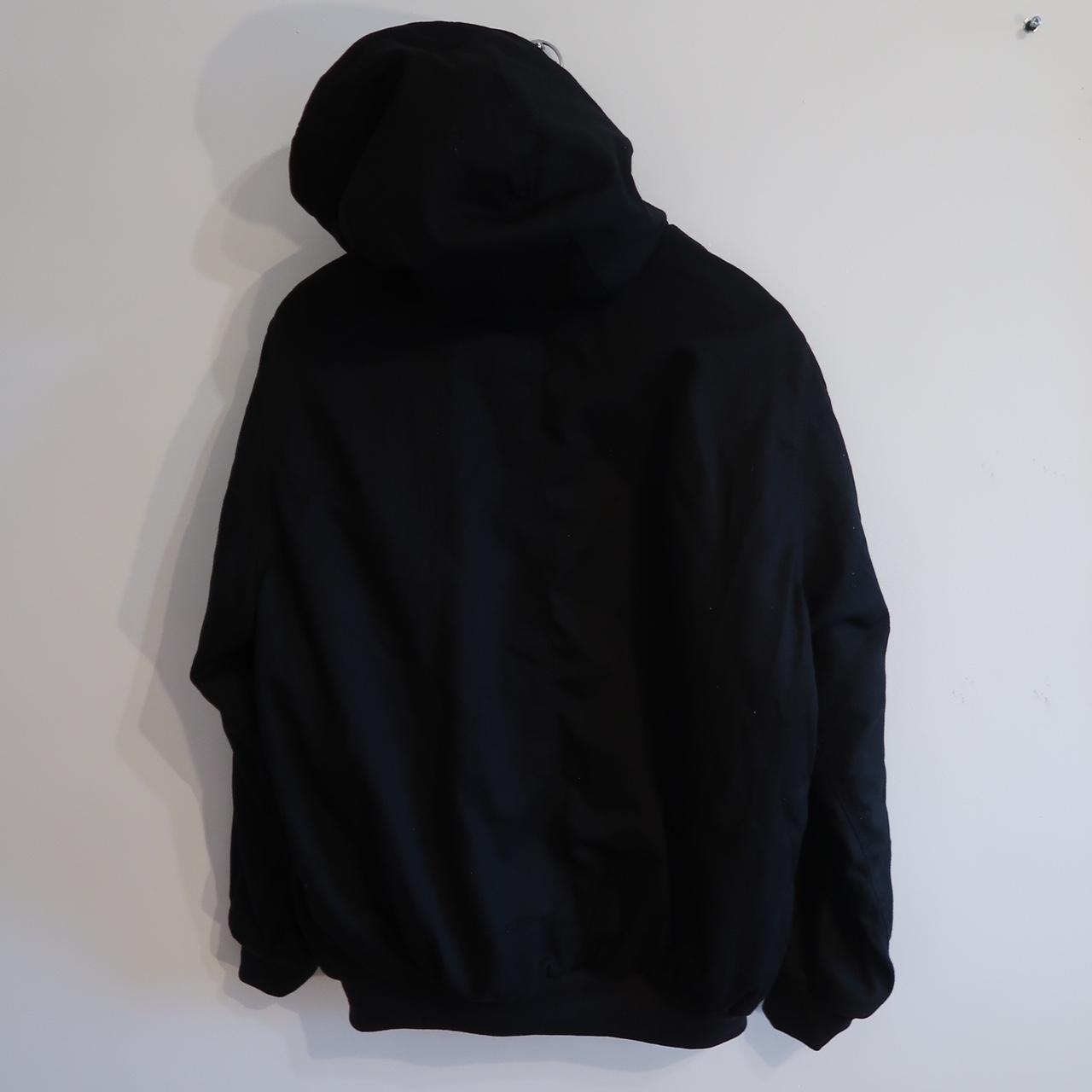 Carhartt reworked og active jacket in black In... - Depop