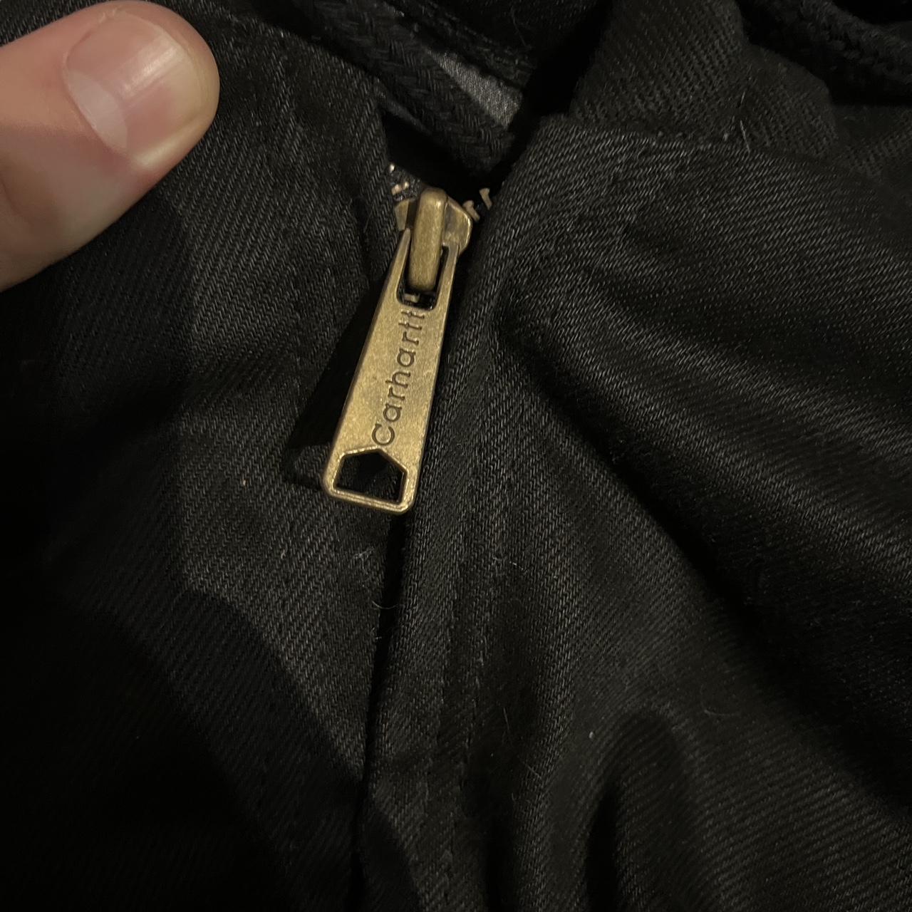 Carhartt reworked og active jacket in black In... - Depop