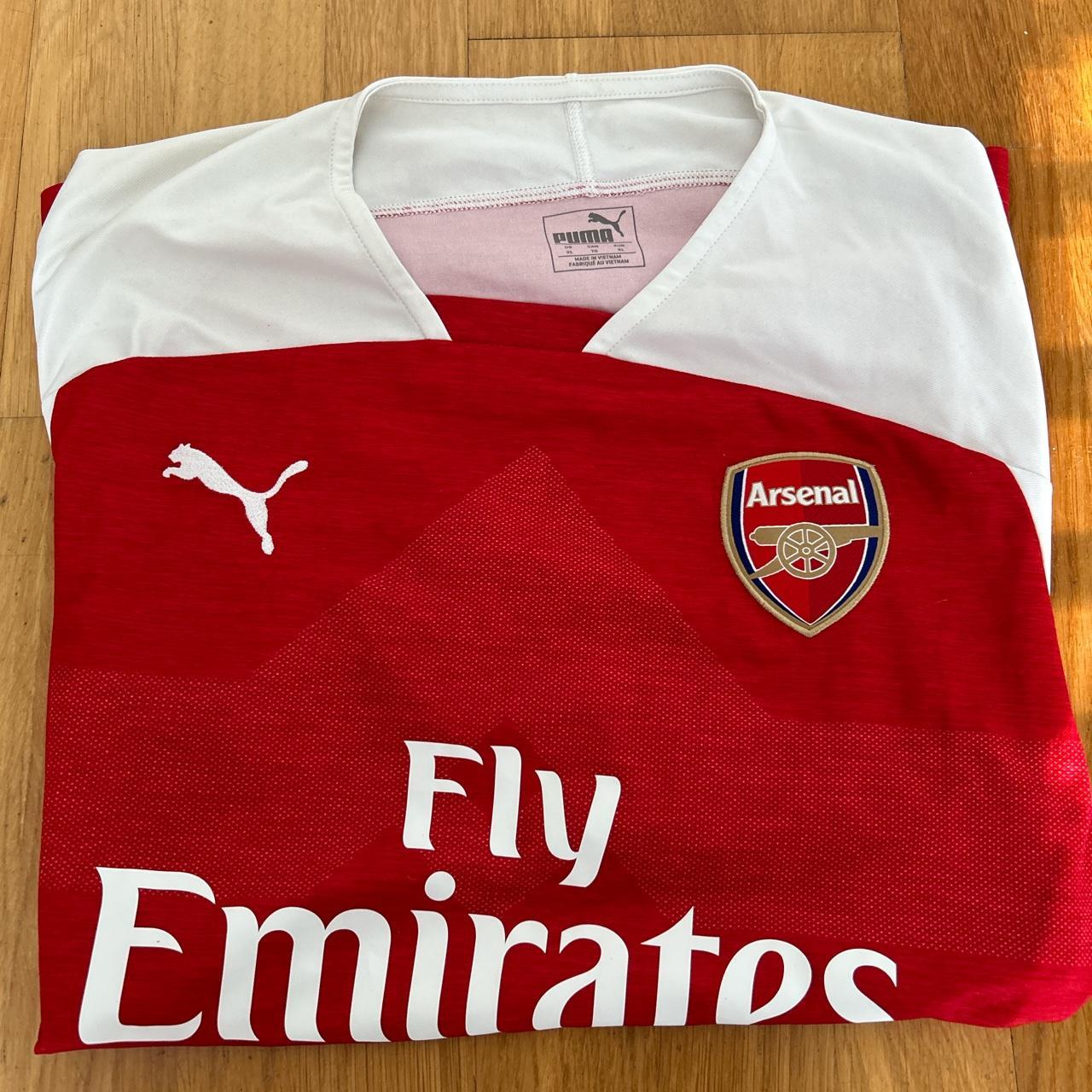 Official 2018/2019 Arsenal shirt in fantastic... - Depop