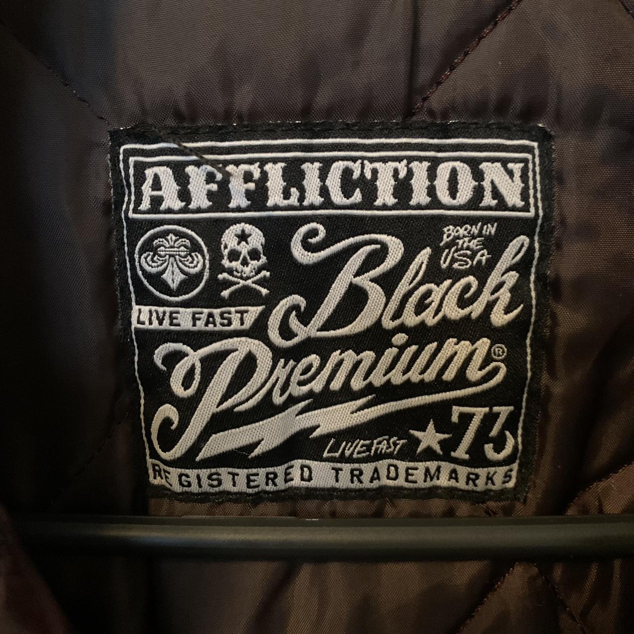 Affliction live fast outlet jacket