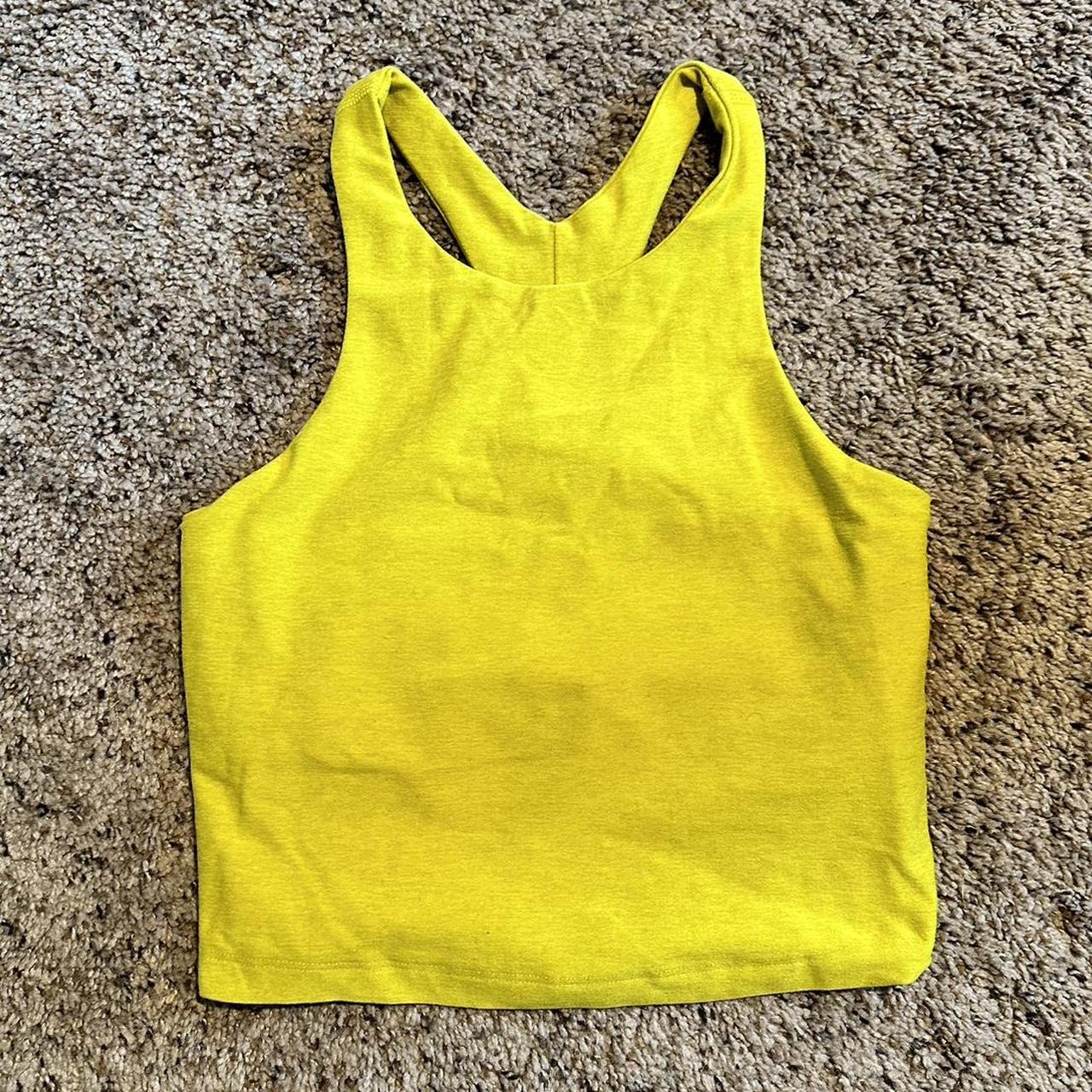 Beyond yoga workout top. Built in bra, super soft. - Depop