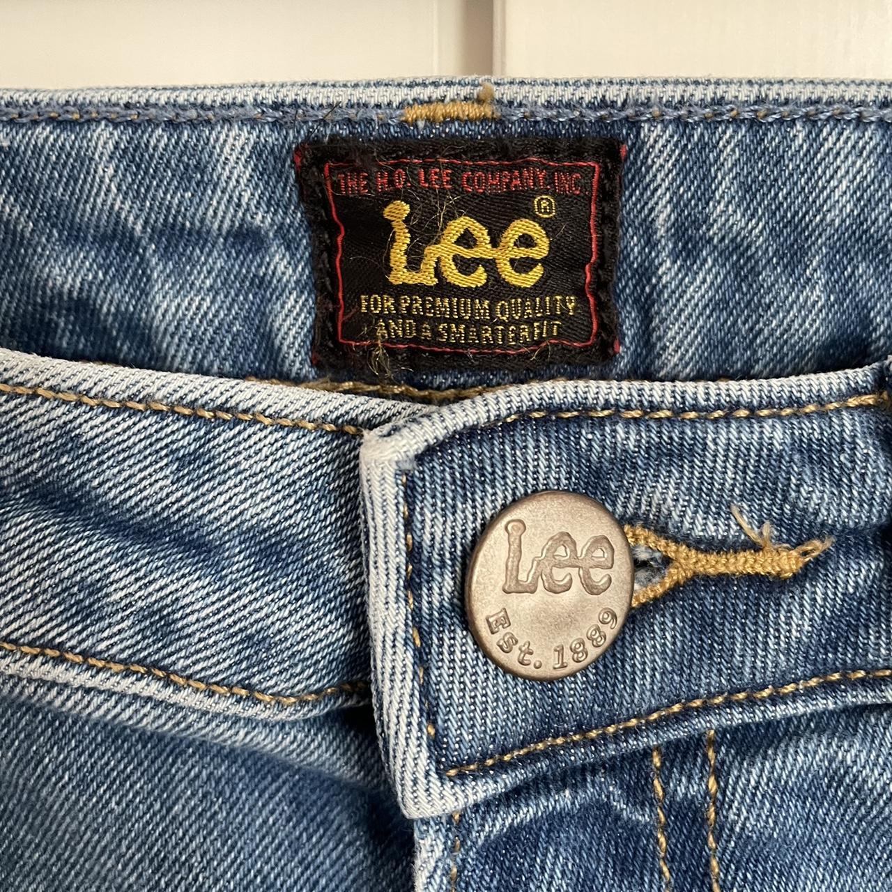 Lee Women's Blue Jeans | Depop