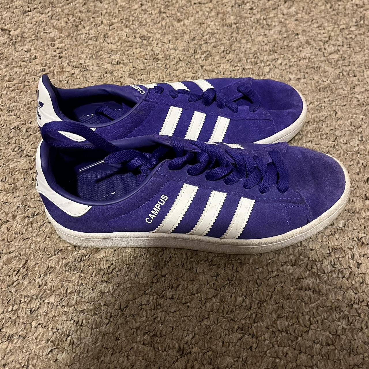 ladies purple trainers