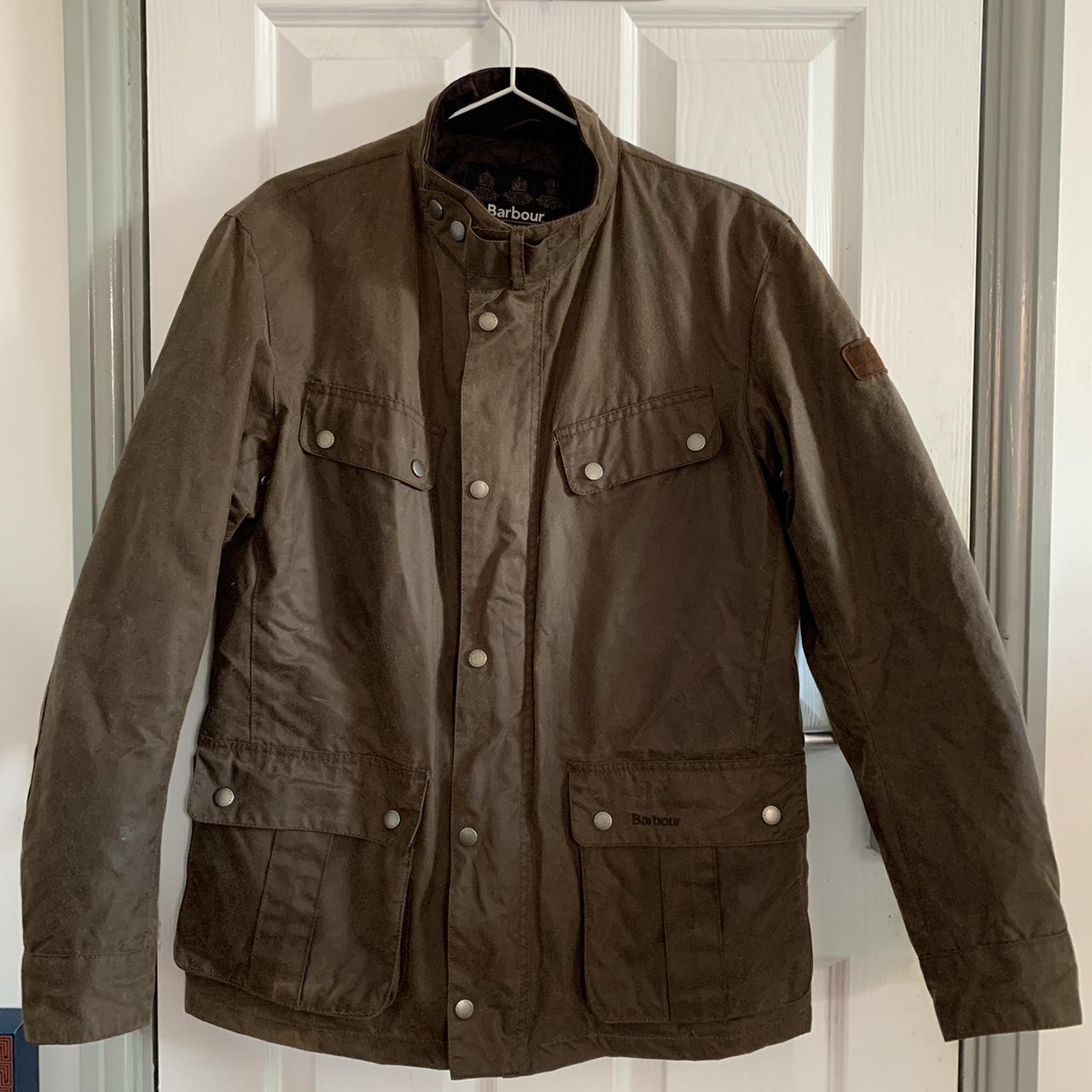 Barbour International Duke Waxed Jacket Step up | Depop