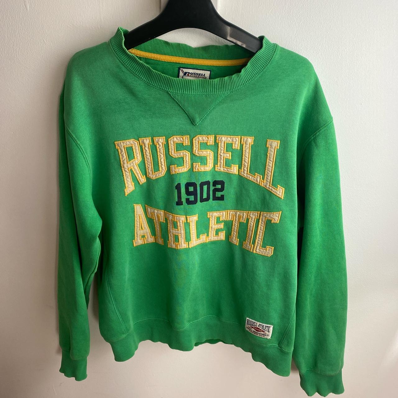 Vintage Russell athletics pants Super good quality - Depop