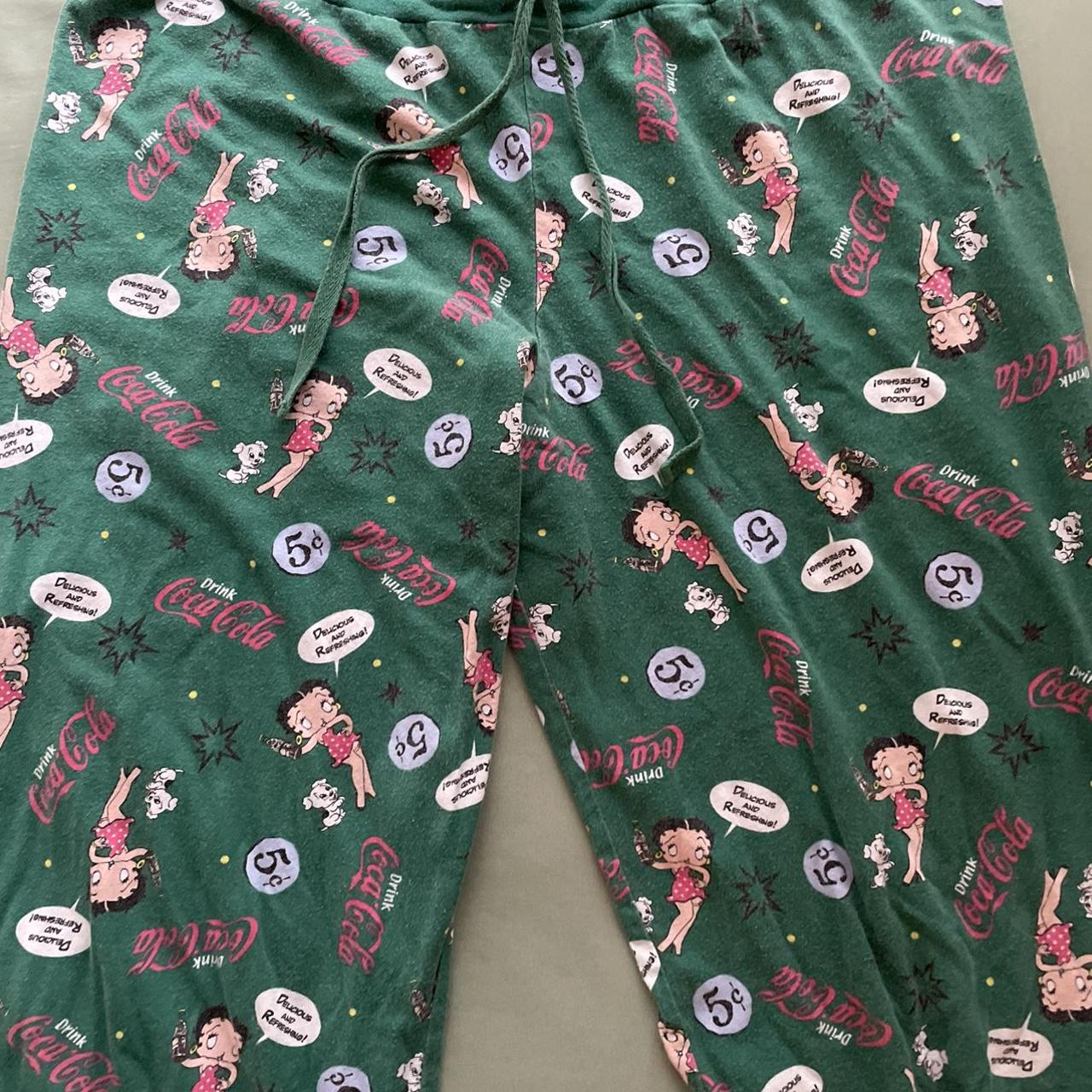 Coca cola 2024 pj pants