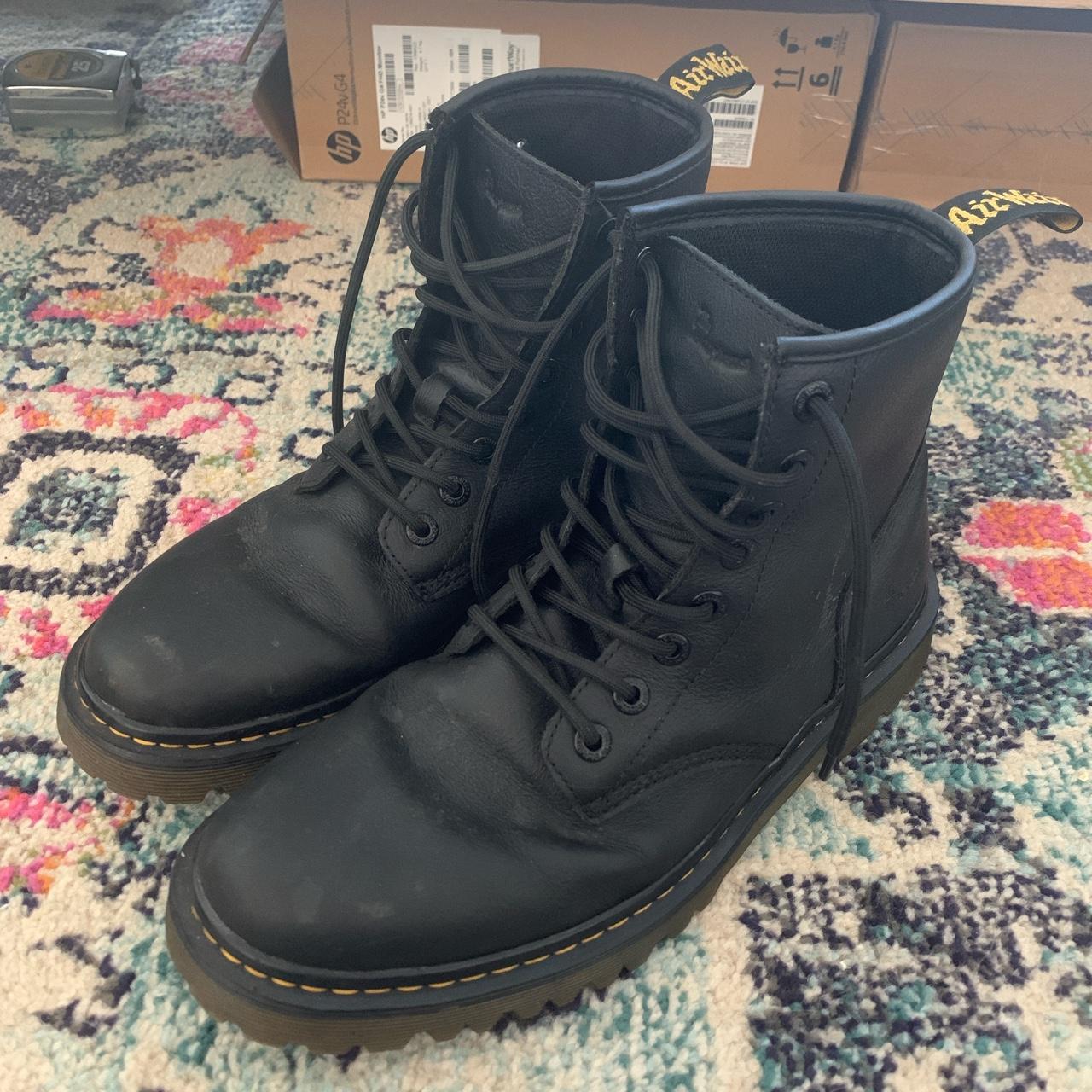 Dr. Martens Men's Black Boots | Depop