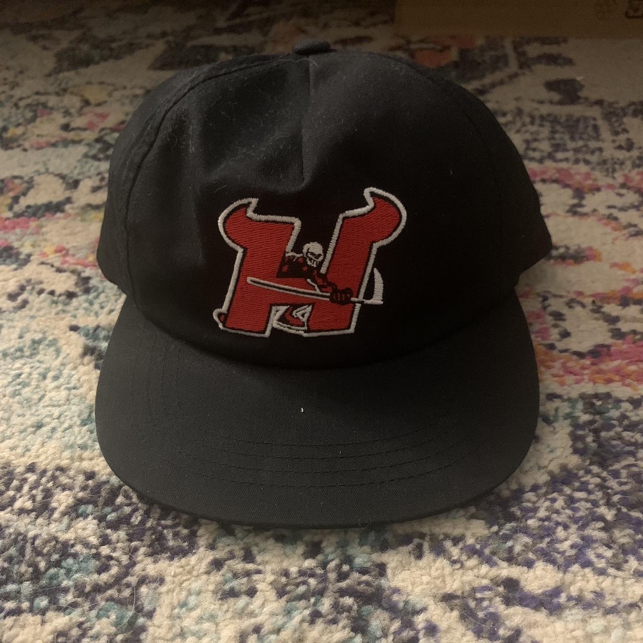 New era nfl logo cap. Worn a few times. In good - Depop