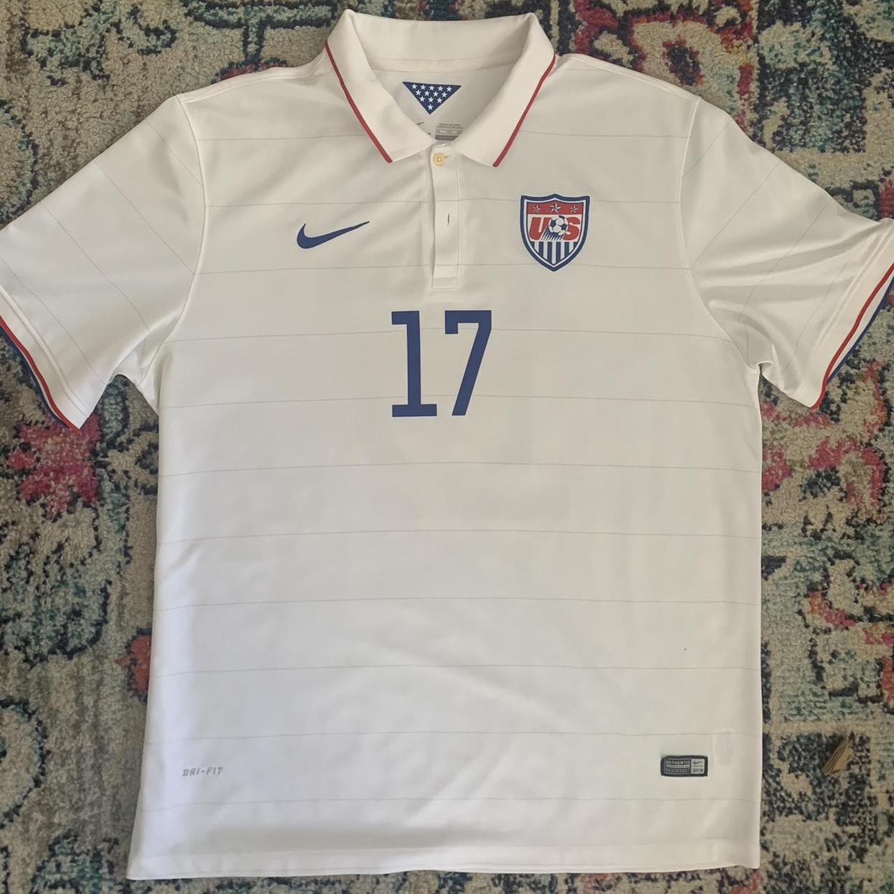 Nike USMNT Jozy Altidore jersey from the 2014... - Depop