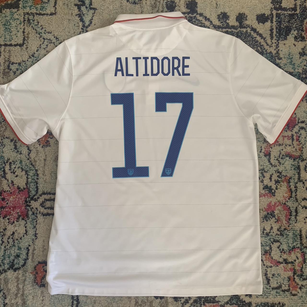 Nike USMNT Jozy Altidore jersey from the 2014... - Depop