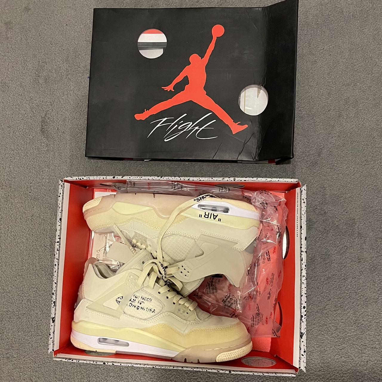 cream off white jordan