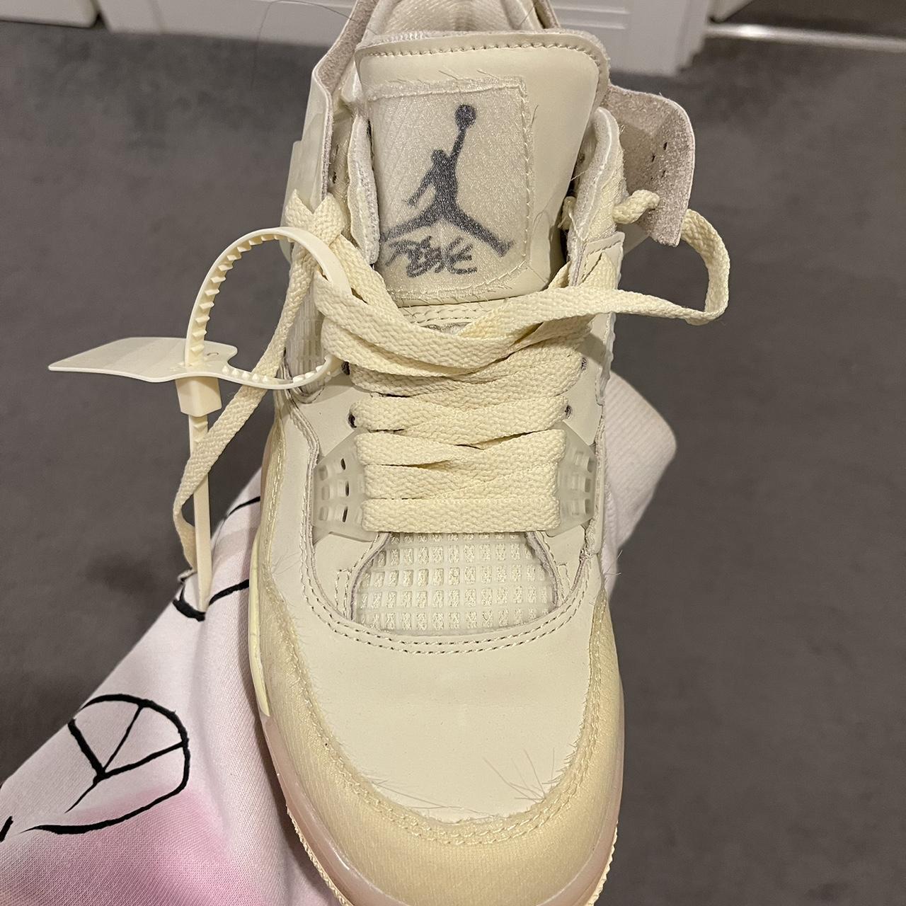 cream off white jordan
