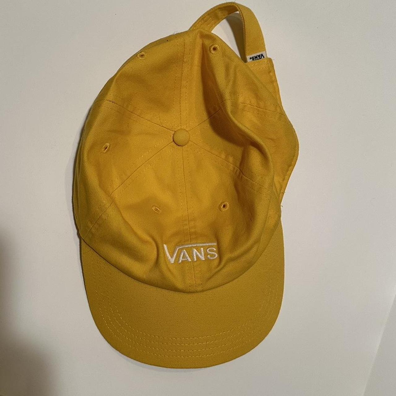 Vans hats deals mens yellow