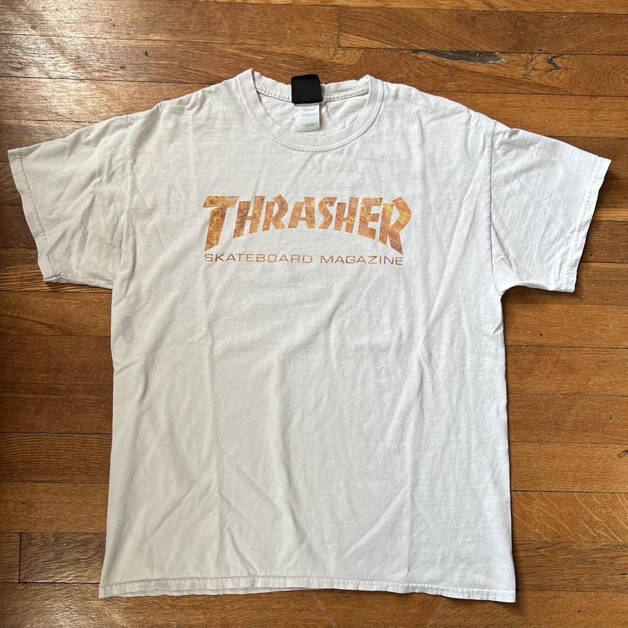 thrasher couple shirts