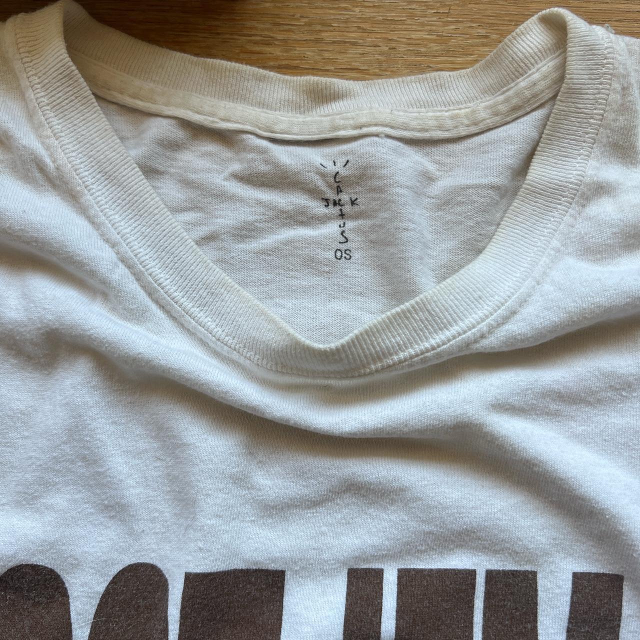 Travis Scott Men's T-shirt (2)