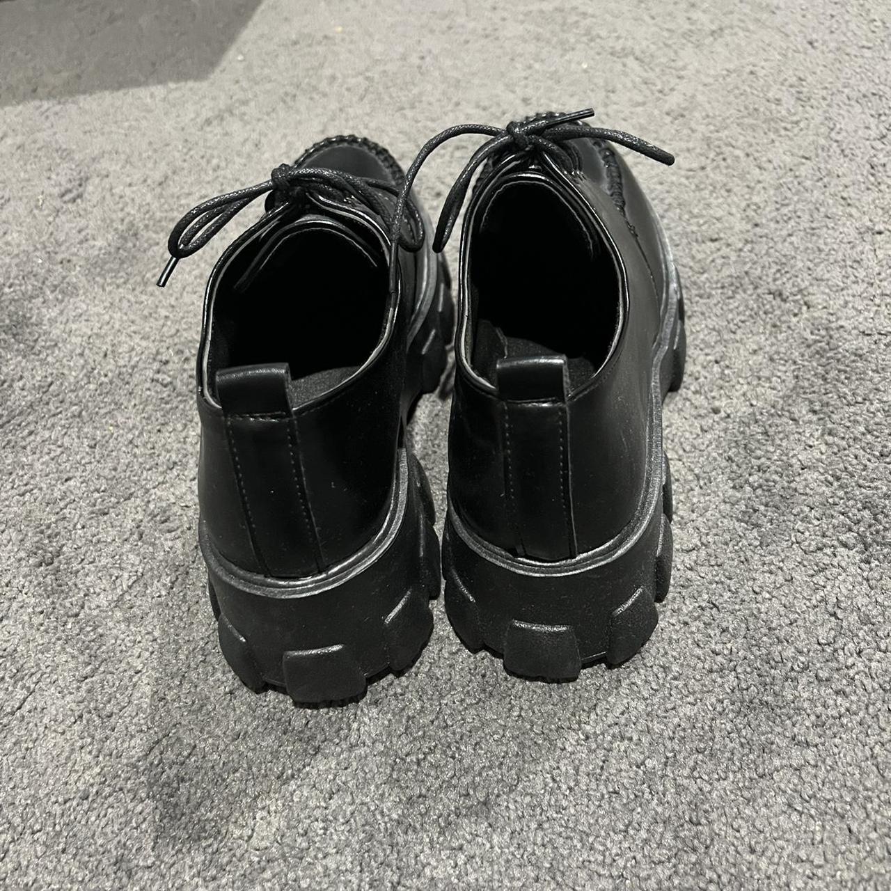British Style Platform Summer Preppy Slip On Clogs Retro Creepers Loafers