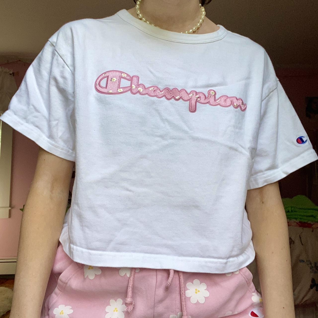 Champion daisy crew top neck