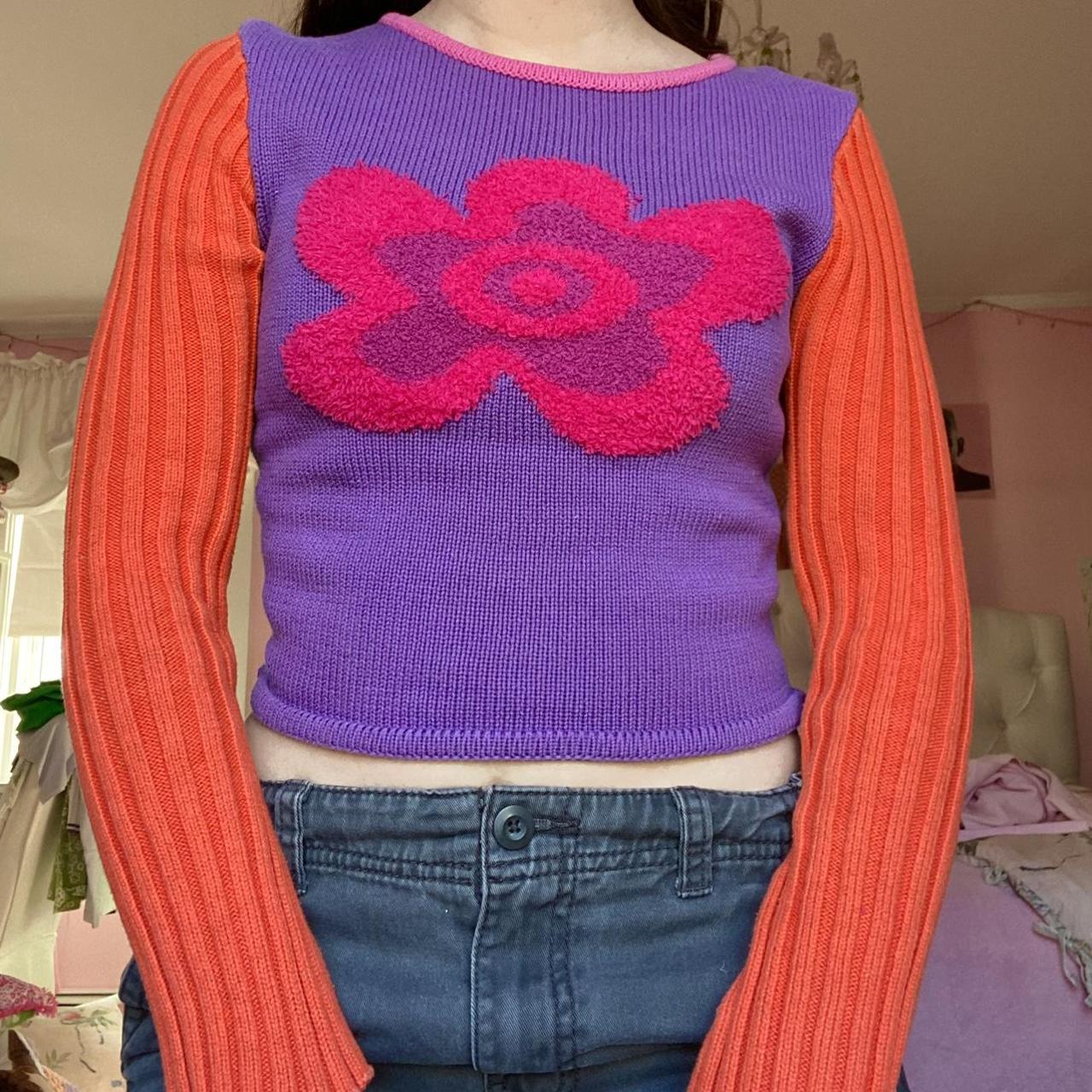 Unif Tunnel Sweater 💟💕🧡 FREE SHIPPING! Sold out... Depop