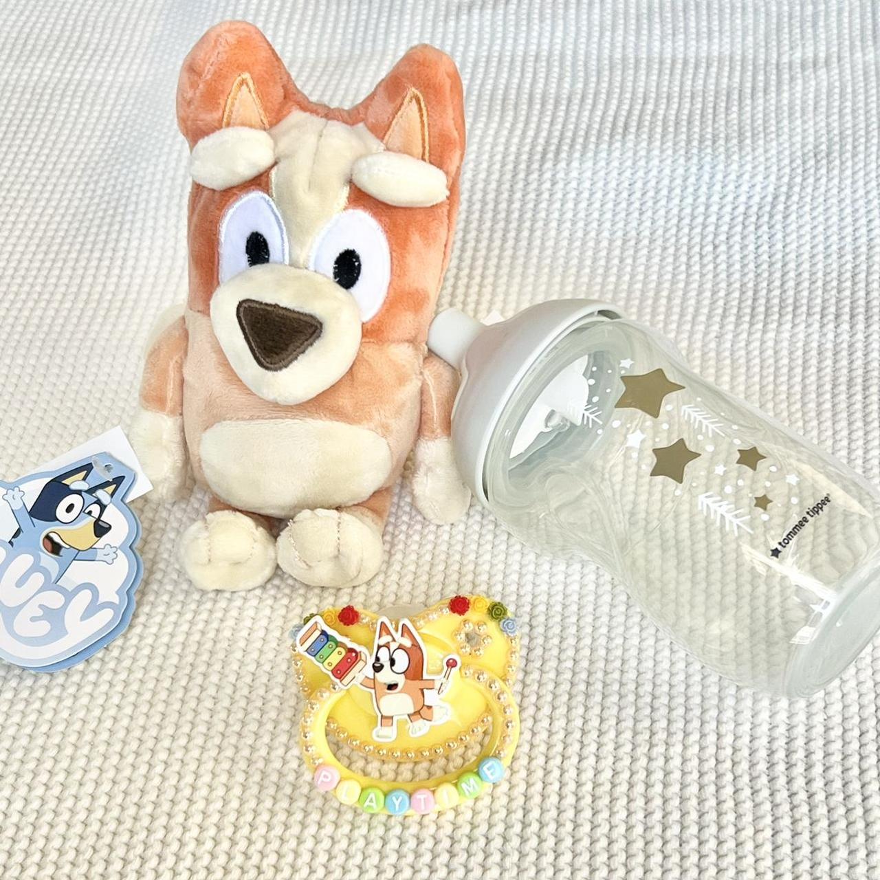 🐶 Bluey adult pacifier bundle 🐶 ~ DEPOP PAYMENTS... - Depop