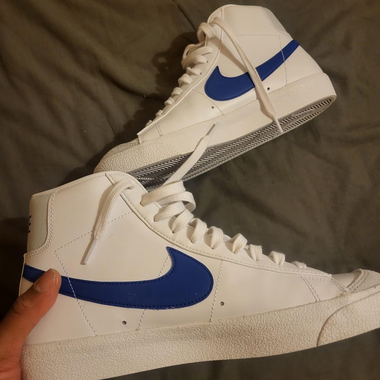 Nike fashion blazer vintage 77 blue