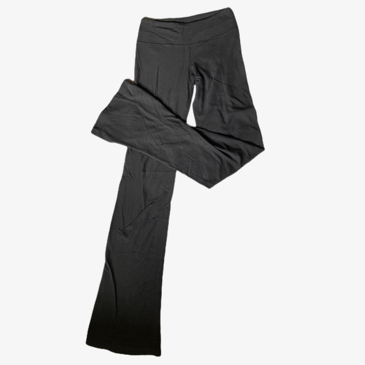 Lululemon black flared leggings Price given is due... Depop
