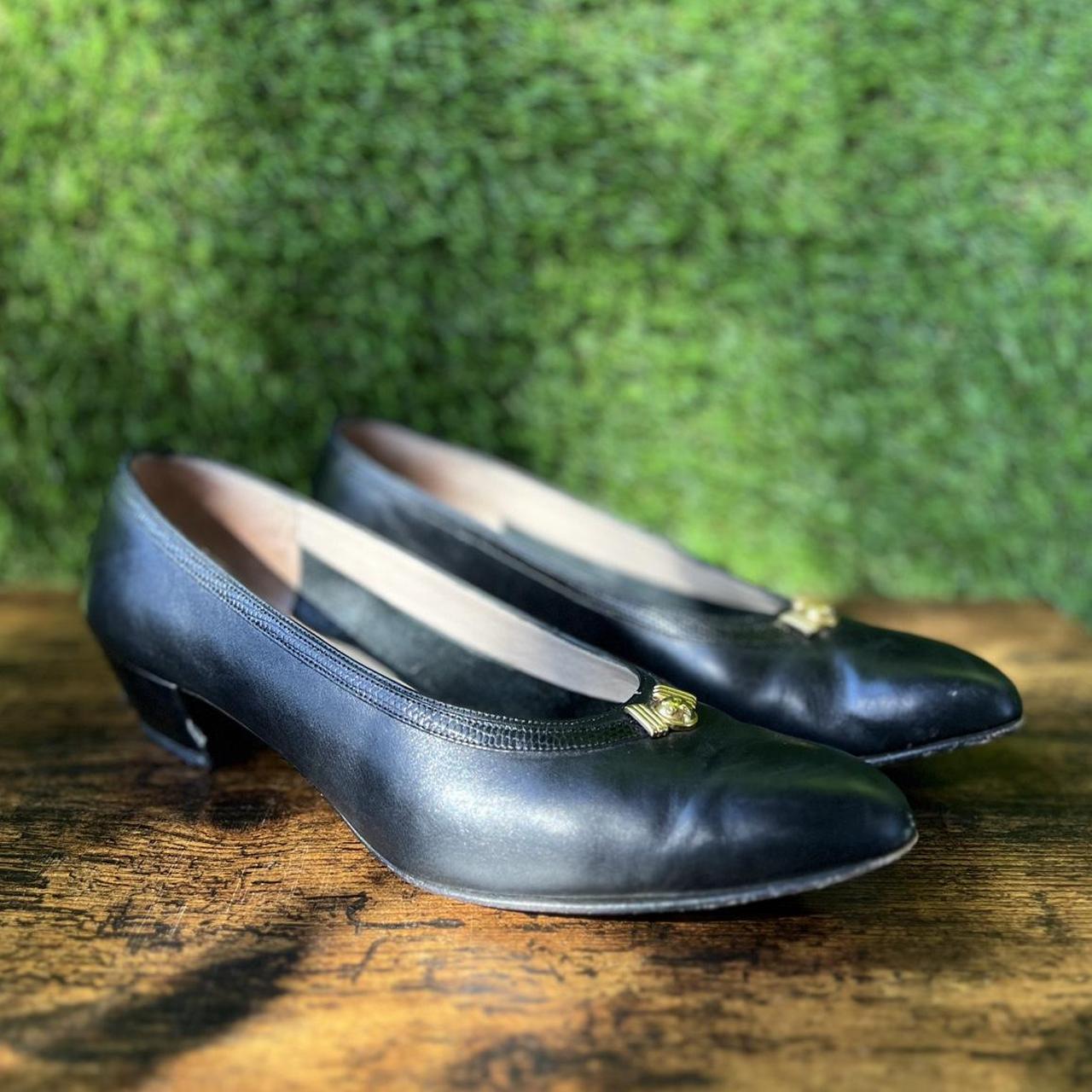 Vintage Salvatore Ferragamo Women's... - Depop