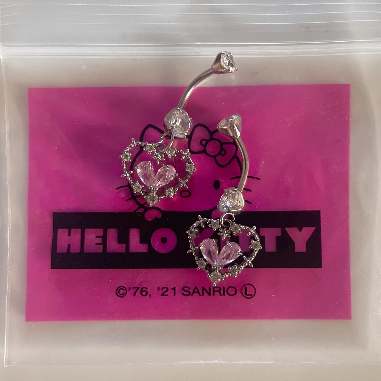 Women's Silver and Pink Jewellery