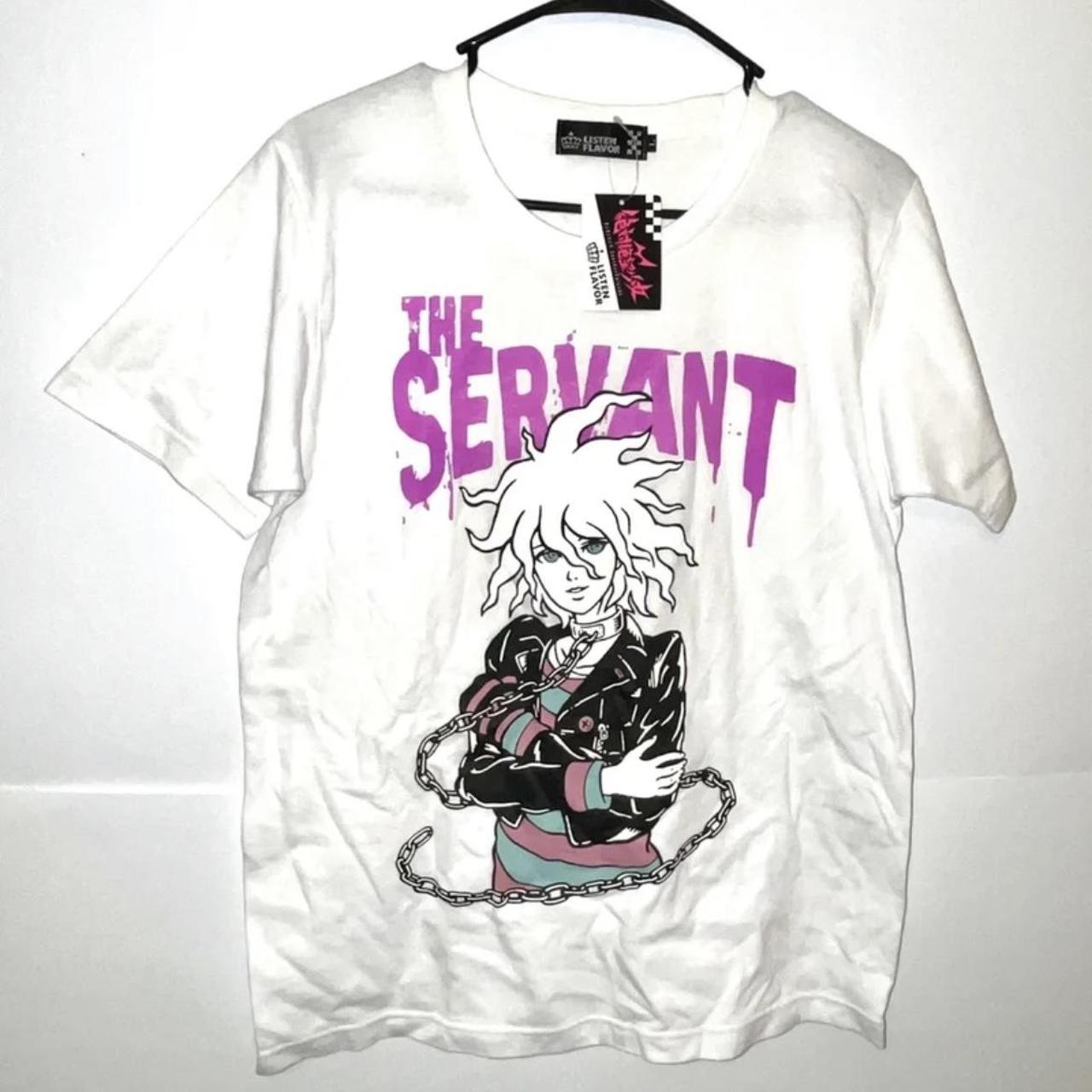 Listen Flavor Danganronpa Nagito Komaeda t shirt Depop