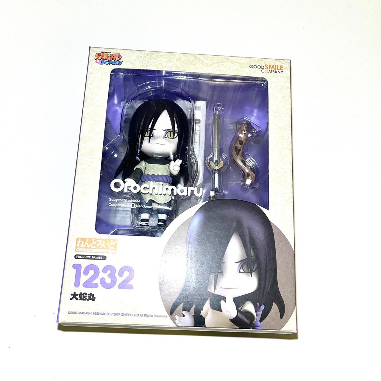 Naruto Orochimaru Nendoroid by Good Smile Company.... - Depop