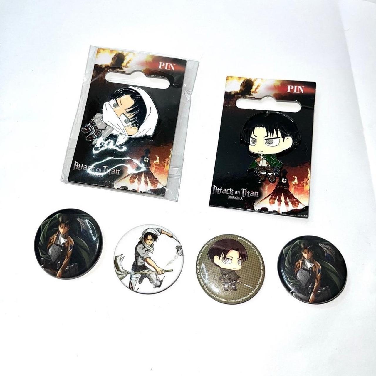 AOT set of enamel outlet pins