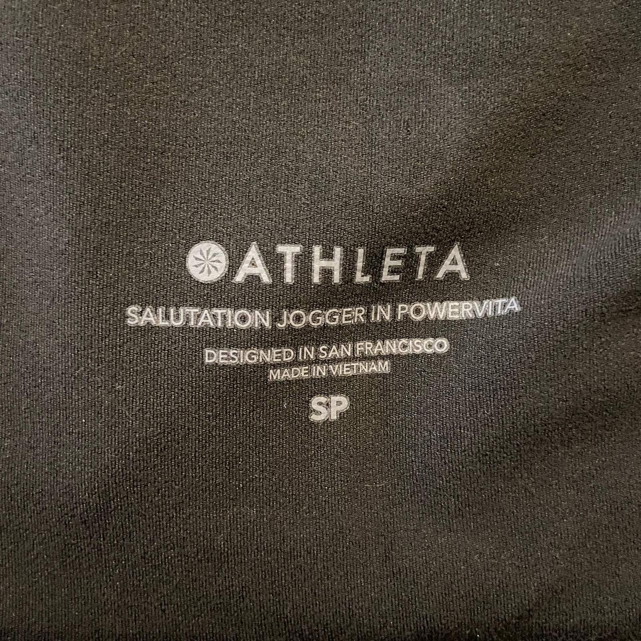 Athleta Salutation Jogger in Powervita Thick Waist... Depop