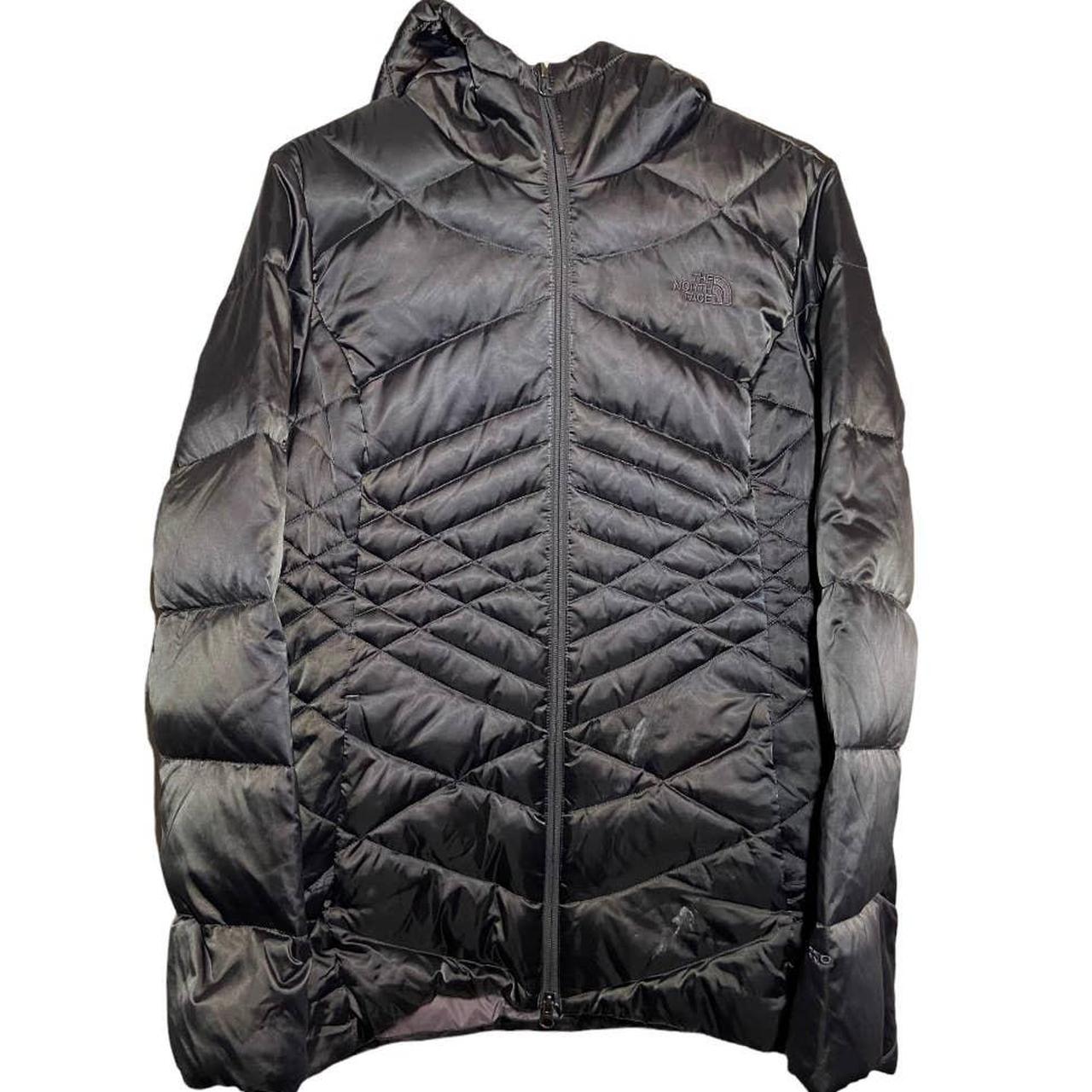 The North Face 550 Down Aconcagua Parka II Full Zip... Depop