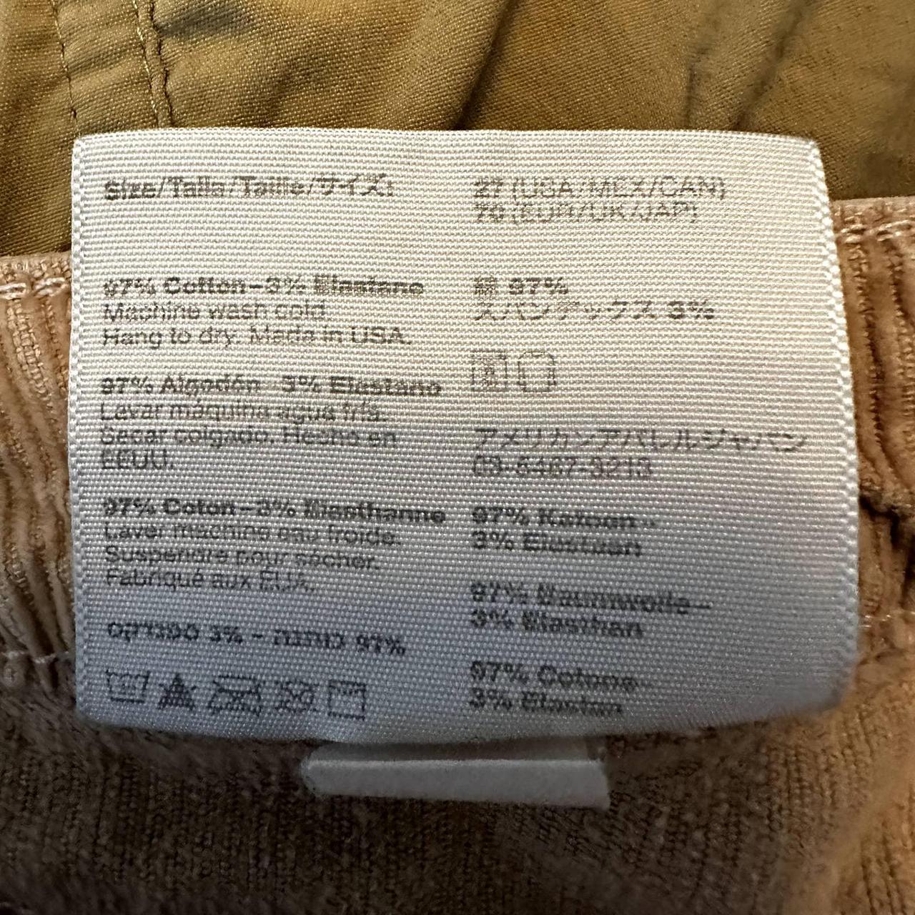 American Apparel Women's Tan Trousers (3)
