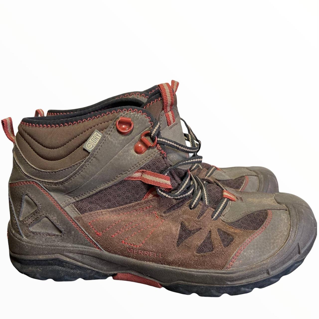 merrell capra mid waterproof hiking boot