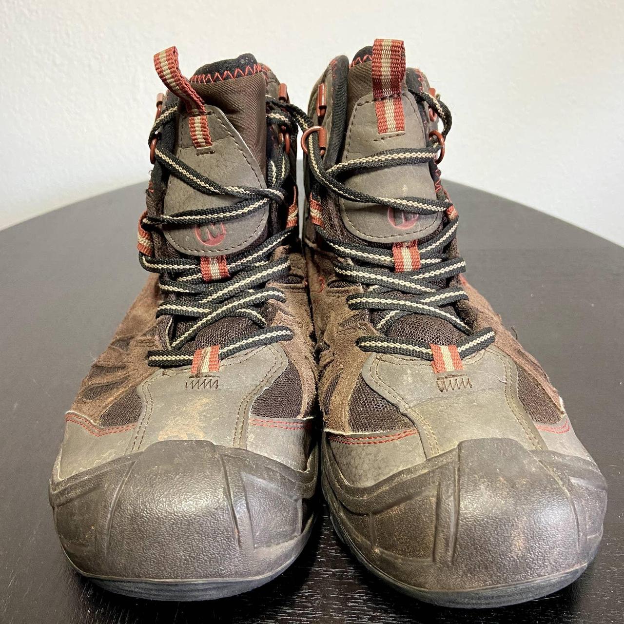 merrell capra mid waterproof hiking boot