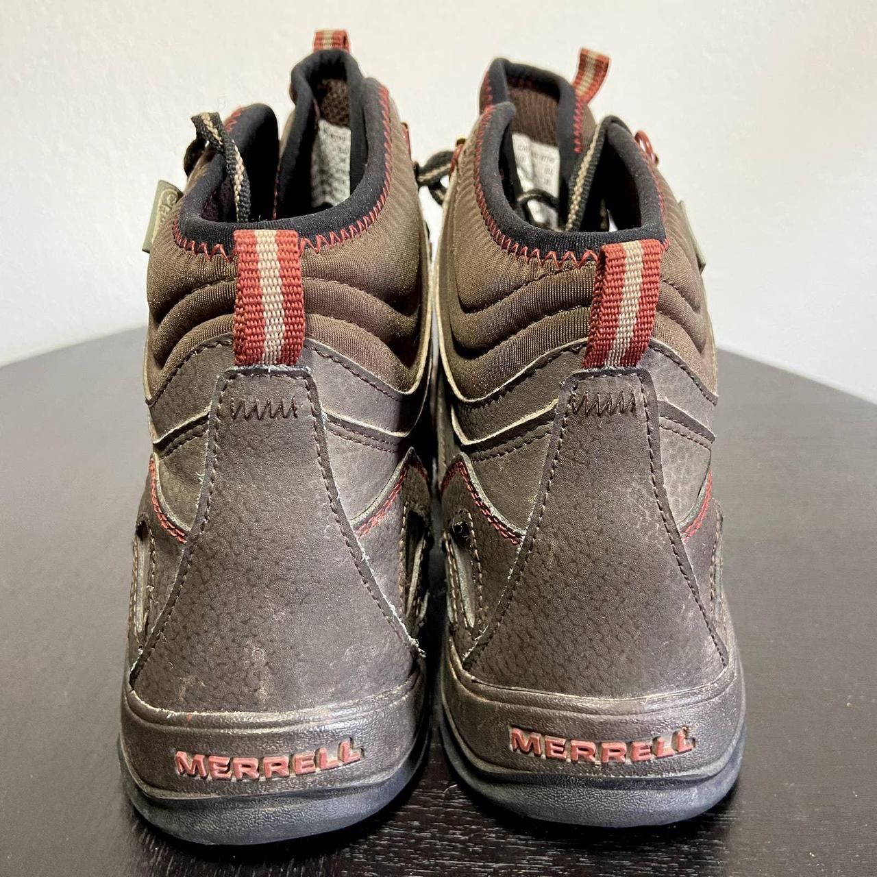 merrell capra mid waterproof hiking boot