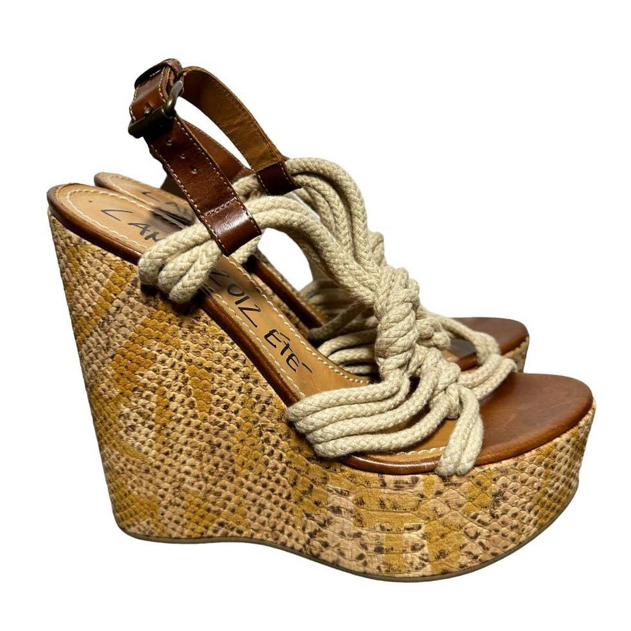 Lanvin Women's Brown Sandals