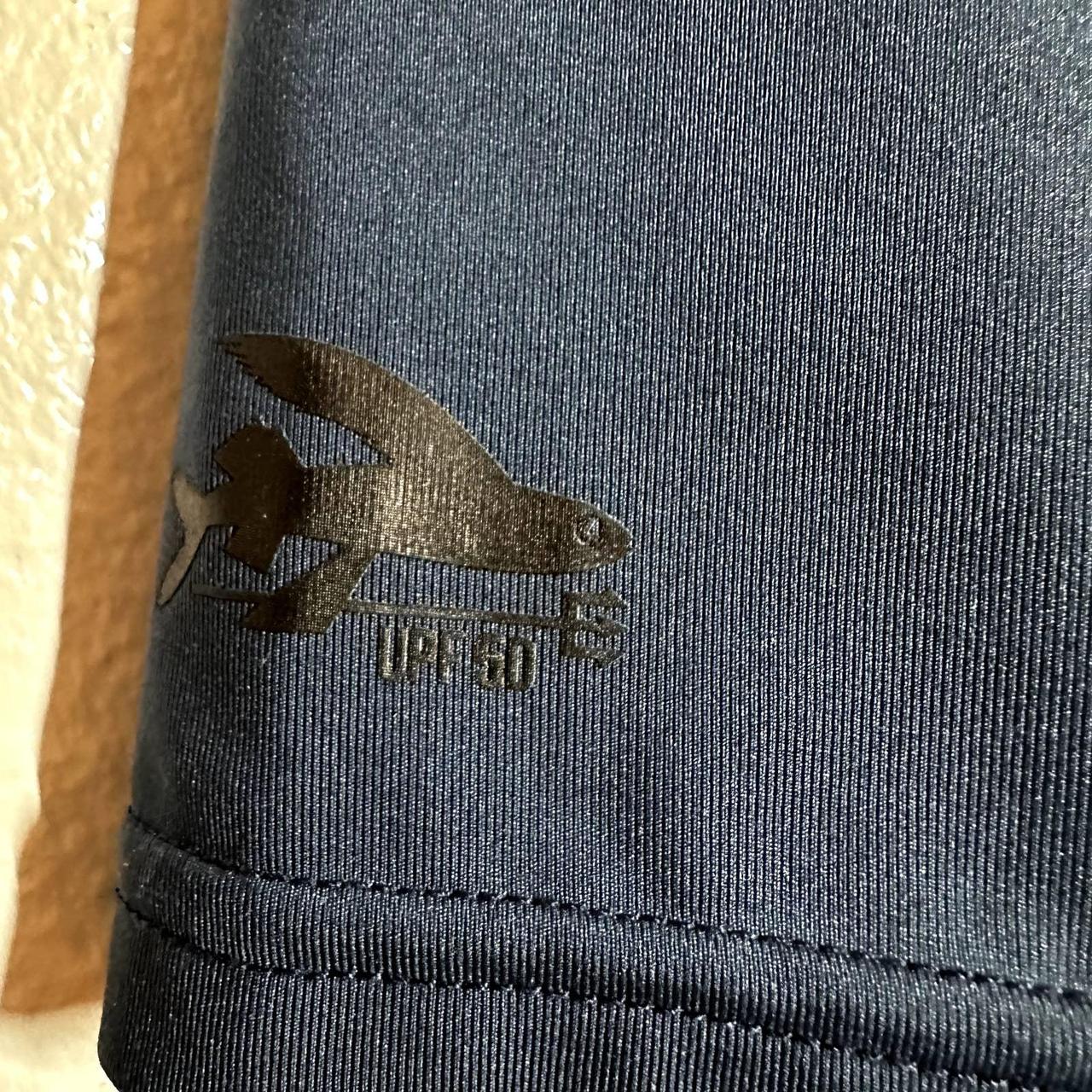 Patagonia Rash Guard Sun Shirt UPF 50 Quick Dry... Depop