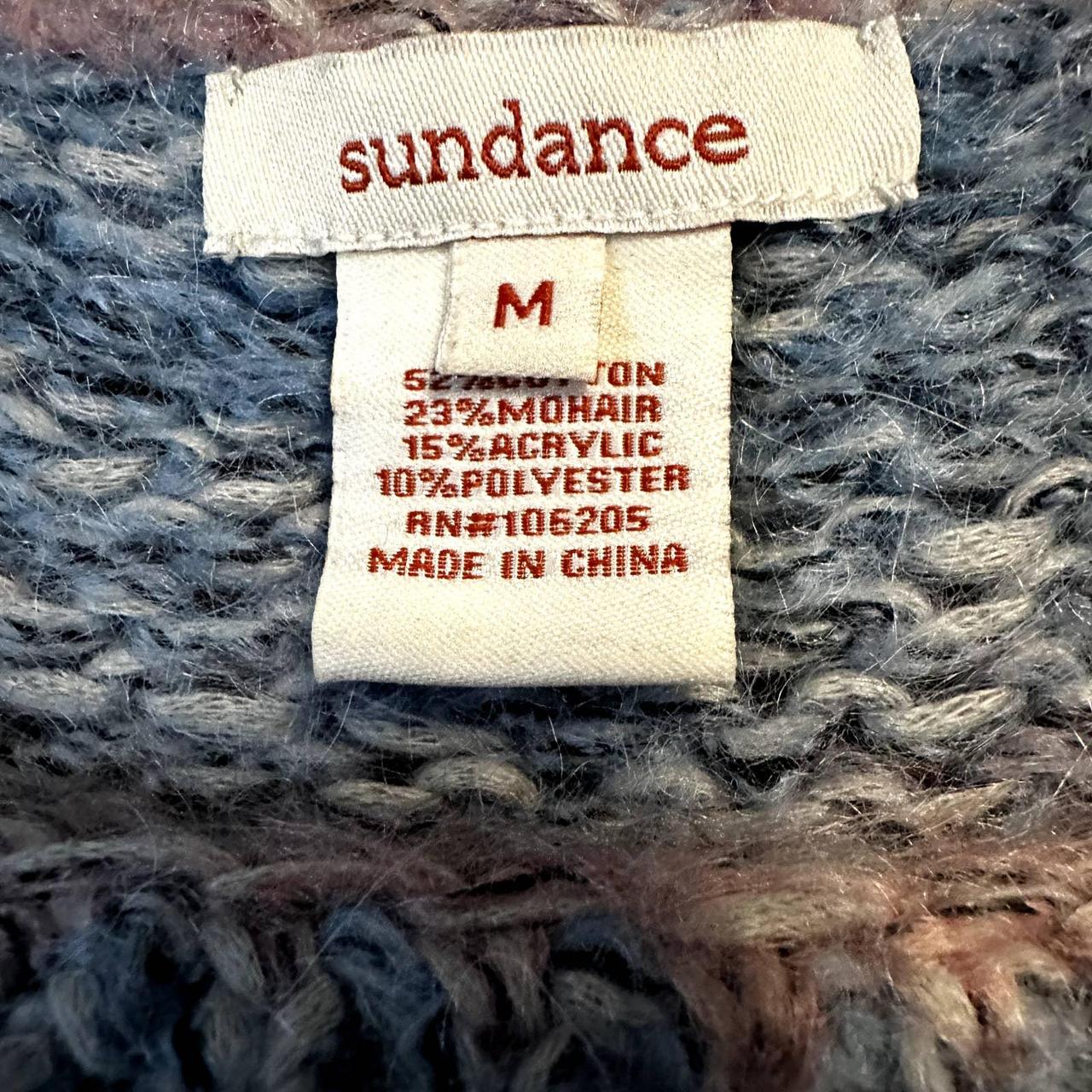 Sundance Mohair Sweater Knitted Tunic Boat Neck... - Depop