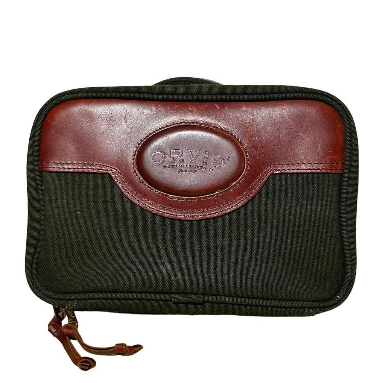 Orvis Men's Green Bag Depop